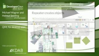 QML for desktop apps - Michael Wagner and Helmut Sedding