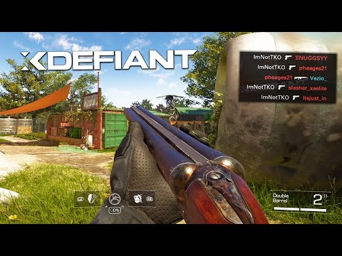 XDefiant FINALLY LAUNCHED and full of ACTION