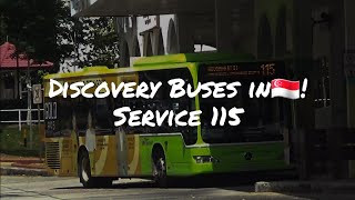 Discovery Buses in Singapore! #17 - Service 115: The Unpopular?