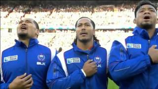 RWC 2015 Anthems - Samoa vs South Africa [Pool B]