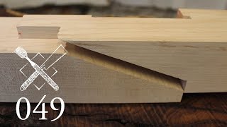 Joint Venture Ep.49: Rabbeted, dadoed and scarfed hammerhead tenon 