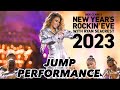 Ciara performing “Jump” live at New Years Rockin’ Eve 2023 #rockineve #ciara #newyear