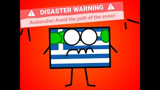 When greece get a NDS warning sign....