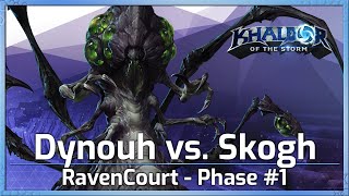 Dynouh vs. Skogh - RavenCourt Phase #1 - Heroes of the Storm