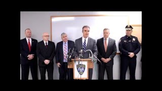 Officials Discuss Skeletal Remains Found in Upton