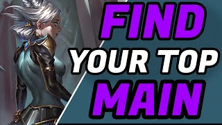 Who Should You Main In Top Lane?`- LOL Top Lane Tier List