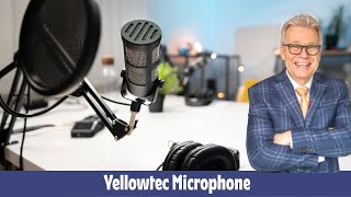 YellowTec Microphone for Podcasting and YouTube Videos a MUST!