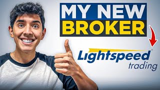 My New Broker: LightSpeed | Best Commission Structure!