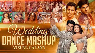 Wedding Dance Mashup 2023 | Dj Rash | Visual Galaxy | Party Songs | Best Of Wedding Dance Songs 2023
