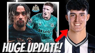 NUFC “FINAL BID” FOR TINO LIVRAMENTO RESPONDED! | Newcastle United Latest Transfer News | Nufc
