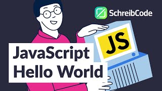 Hello World - JavaScript Tutorial für Anfänger