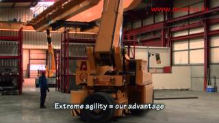 AMECO - Transfer of an indoor crane