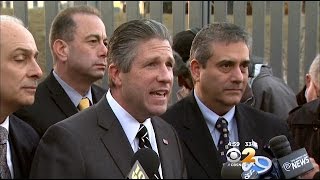 PBA President: &#39;No Resolve&#39; After Meeting Between Mayor, NYPD Union Leaders