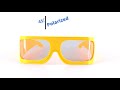 3D Polarized Glasses Plastic Frame for normal TVs, cinemas -428