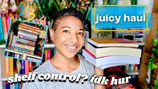 hauling 20 juicy books by Black authors│🤡chaos and clownery🤡