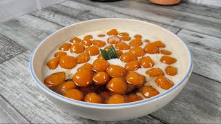 Sweet Potato Balls Dessert || Kolak Biji Salak