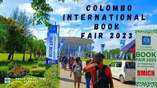 Book Fair 2023 | 📖 Top Picks and Hidden Treasures | BMICH | Colombo |🌸 Dream Travel Spot | VLOG #20