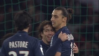 But MAXWELL (17') - Paris Saint-Germain - ESTAC Troyes (4-0 / 2012-13