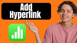 How to Add Hyperlink in Apple Numbers Spreadsheet