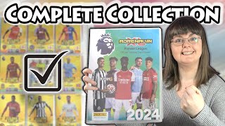 COMPLETE BINDER Panini Adrenalyn XL 2023/24 Premier League Collection Binder | All Golden Ballers
