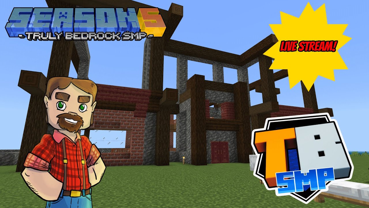 Live On Truly Bedrock Smp Season 5 The Sandification Youtube