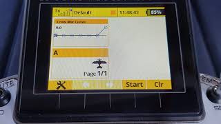 Jeti - auto-trim a multi point curve for crow brake (butterfly) elevator compensation, episode 2