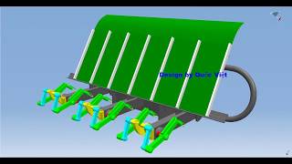 Mô phỏng cơ cấu cấy lúa - Rice transplanting mechanism