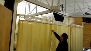 hospital curtain products