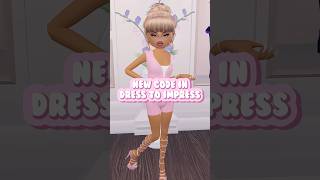 new Dress To Impress CODE!!! ୨♡୧