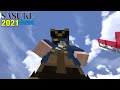 マイクラでsasuke2021を再現してみた①【minecraft】【ゆっくり】