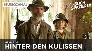 DER BUCHSPAZIERER | Hinter den Kulissen | Jetzt im Kino!