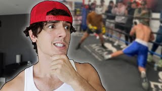 THIS FIGHT GOT SERIOUS