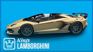 How Lamborghini Became the KING of Poster Cars