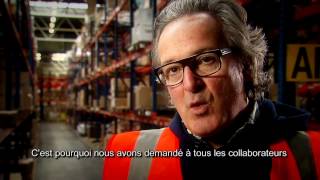 Déménagement du cente logistique Vandeputte en 2013