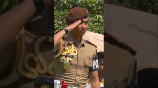 Sungguh Mantap Gaya Hormat Polisi Taruna Akmil Akademi Militer #drumband #akmil