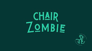 HILARIOUS DRAMA WARM UP GAME! CHAIR ZOMBIE!!!