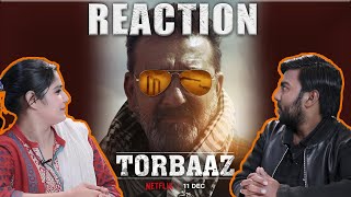 Torbaaz Reaction | Official Trailer | Sanjay Dutt, Nargis Fakhri | Netflix India Reaction
