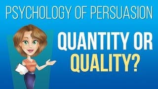 Persuasion Psychology: How Much Information to Give