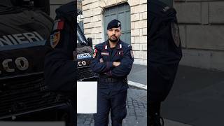 A Carabinieri officer gave me this patch 🇮🇹 #carabinieri #rome #italianpolice