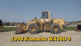 Komatsu WA380 3