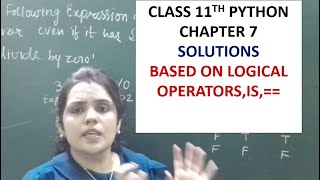 class 11th python chapter 7 solutions(part 2) | Data Handling
