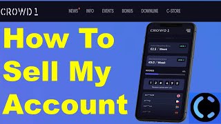 Crowd1 How to sell your account I Crowd1 Presentation I Crowd1 selling your account