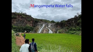 MangamPeta Water falls || Local Boys || SMB || Kurnool AP