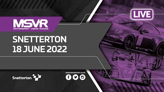 MSVR Club Championships | 18 June 2022 | Snetterton 300