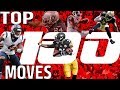 Top 100 Moves (Jukes, Stiff Arms, & Hurdles) of the 2017 Season! | NFL Highlights