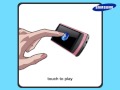 Samsung YP-R1 MP3 Player Animation