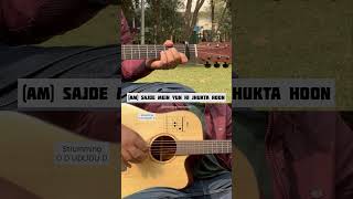 Easy Guitar lesson | khuda jane Guitar tutorial