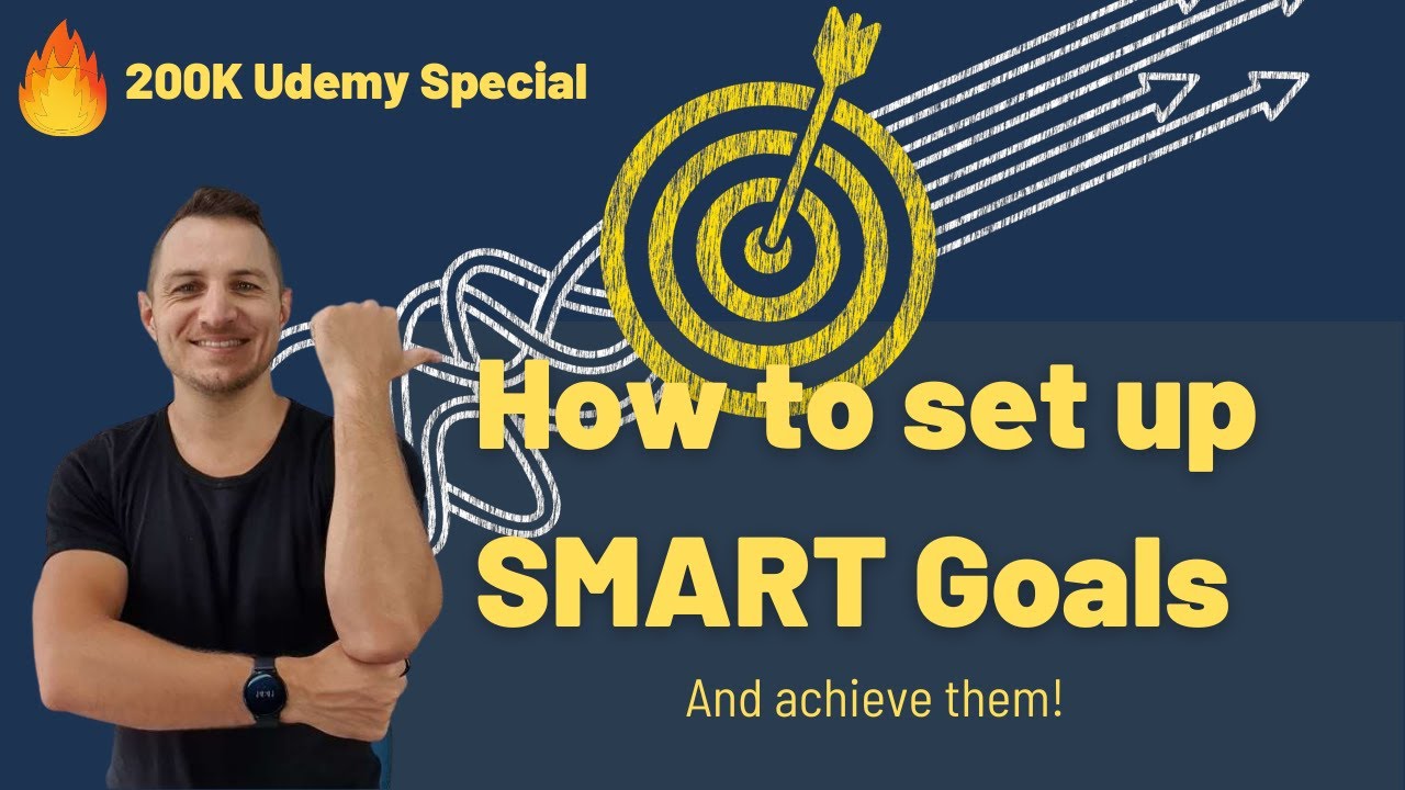 How To Set SMART Goals And Achieve Them | 🔥200K Udemy Special