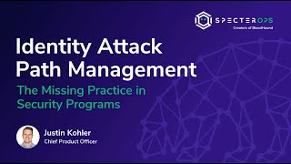 Identity Attack Path Management: The Missing Practice in Security Programs