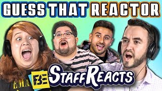 GUESS THAT REACTOR'S VOICE CHALLENGE #3 (ft. FBE STAFF)